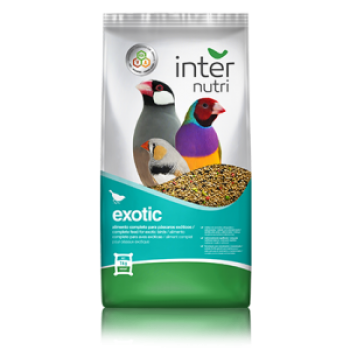 Dist. de Alimentos p/ t/ tipo de Animais | Canários EXOTIC | Saco de 1/ 5/ 20 kg  Alimentos completo para Pássaros Exóticos